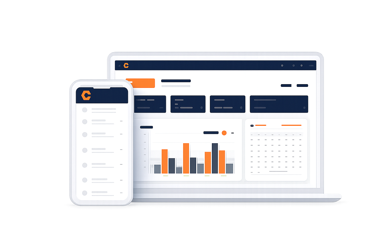 SarpGo Dashboard - Rezervasyon yönetim paneli önizleme
